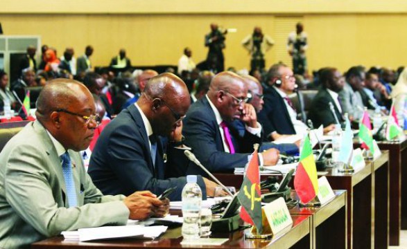 32ª Cimeira da União Africana dedicada aos refugiados e aos deslocados