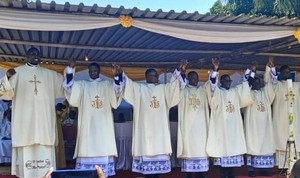 6 Novos diáconos para diocese de Mbanza Congo