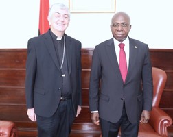 “Deixo Angola com dever cumprido” diz Núncio Apostólico