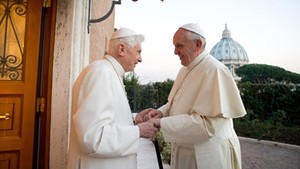 Papa Francisco desejou Bom Natal a Bento XVI