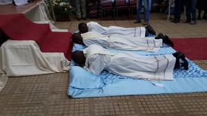 Mais três sacerdotes para a diocese do Sumbe