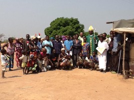 Populações da comunidade de Kakolo voltadas ao abandono preocupa Dom Imbamba