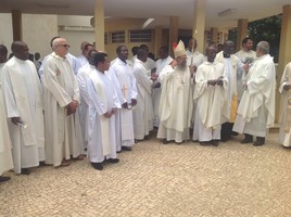 Dom Joaquim destaca momentos de 2016 da Diocese