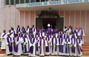 Diocese do Uige realiza retiro dos missionários
