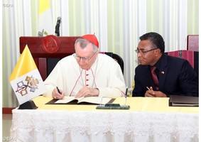 Santa Sé e Timor Leste assinam Acordo sobre Igreja no País