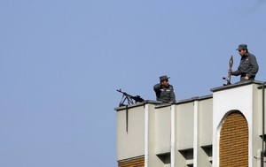 Polícia afegã mata americano numa esquadra em Cabul