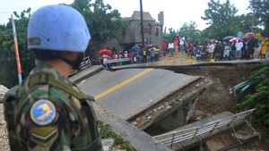 Cubanos e haitianos vão receber ajuda de agências da ONU depois dos estragos do furacão Sandy