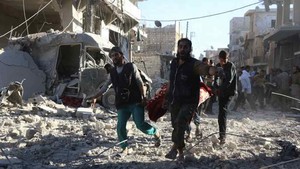 Todos hospitais no Leste de Aleppo estariam fora de acção