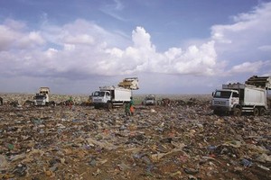 MEP quer rentabilizar lixo produzido em Luanda