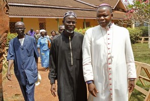 “Devemos ser peregrinos de paz no nosso país” diz Arcebispo de Bangui