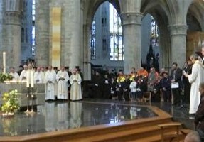 Líderes religiosos rezaram pelas vítimas do atentado a Bruxelas
