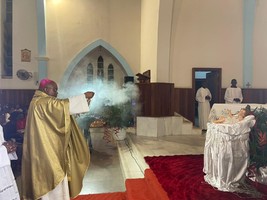 Bispo de Cabinda diz que quando se fala de reconciliação não se deve desenterrar um passado ruim