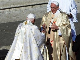 Bento XVI presente na beatificação de Paulo VI