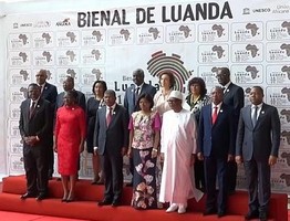 Luanda a Bienal da Paz