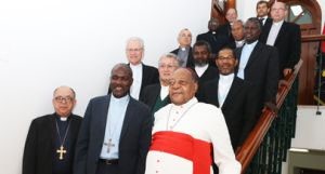 Edeltrudes Costa recebe Bispos Lusófonos