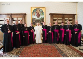 Papa saudou bispos da Síria, Iraque e Ucrânia