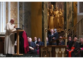 Papa aos bispos dos EUA: vos acompanho e sustento