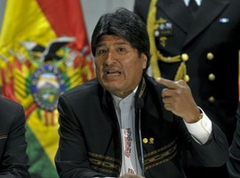 Evo Morales afirma que o Chile é um perigo para a região