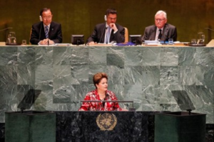 Dilma defende urgência na reforma da ONU