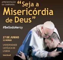 Campanha mundial ”Seja a Misericórdia de Deus” é apresentada em Lisboa