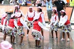 União Njinga Mbandi vence edição do Carnaval de Luanda