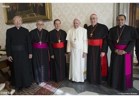 Papa recebeu CELAM no 60º aniversário da sua instituição