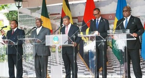 Luanda palco de entendimento histórico entre Ruanda e Uganda