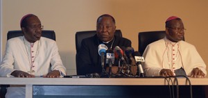 Bispos da CEAST apresentam Nota pastoral eleições 2017 