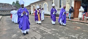 Missa de 1 ano de morte do Bispo emérito do Uige