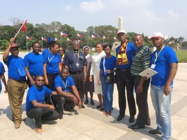 Delegação de Angola já está em Cebu para o 51ºCongresso Eucarístico Internacional