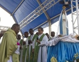 Arquidiocese de Luanda acolhe a imagem peregrina de Nossa Senhora da Muxima