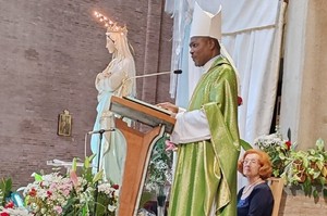 Arcebispo do Lubango em Roma reza pelos padres que partiram para casa do pai