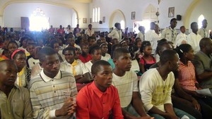 Arcebispo de Malanje convida jovens a anunciarem o evangelho com alegria e sem medo