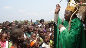 Arcebispo encerra visita pastoral a quase missão de Ngola Luije