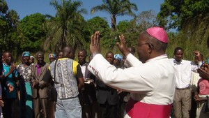 Arcebispo de Malanje encerra visita pastoral a Missão do Imaculado Coração de Maria 