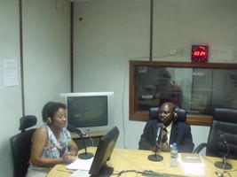 Discurso Directo: Jornalista Margareth Nanga em conversa com  o Dr. Pombal Mayembe.