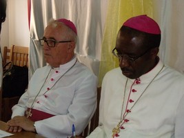 Delegações de bispos da CEAST visitam província do Huambo palco Iª CENA 