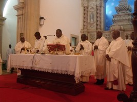  Sacerdotes em Luanda renovam compromissos ao serviço da igreja e do próximo 