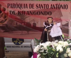 Santo António de Kifangondo em festa