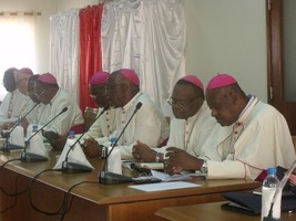 Bispos Angolanos presentes na plenária da IMBISA que decorre no Leshoto 