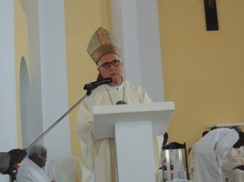 É importante o perdão neste ano da misericórdia apela Arcebispo do Huambo