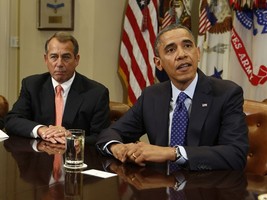 Líderes não estão perto de acordo sobre abismo fiscal-Casa Branca