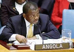 Angola manifesta vontade em resolver conflito no Mali