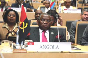 Georges Chikoti propõe Brigada de Alerta da União Africana