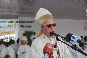Festa arquidiocesana reúne fiéis no santuário da Caala no 1ºcongresso eucarístico