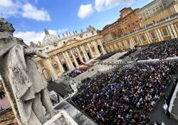 Papa quer Igreja em «estado de serviço»
