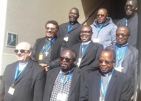 Comissões da Juventude da África Austral reunidos na África do sul