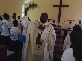 “ Igreja Lugar santo onde oferecemos sacrifícios agradáveis a Deus” Dom Mbilingue em Menongue