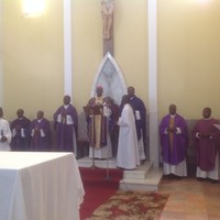 “ Acompanhem os seminaristas” apela Dom Mbilingue