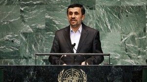 Ahmadinejad volta a atacar Israel e as nações unidas